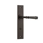 10786 - Verona Lever - Chamfered Backplate - Signature Brass - Passage