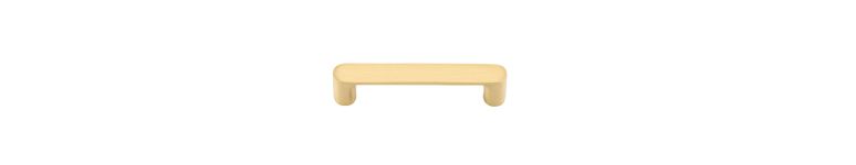 17430 - Osaka Cabinet Pull - CTC96mm - Brushed Gold PVD