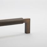 22124 - Brunswick Cabinet Pull - CTC256mm - Signature Brass