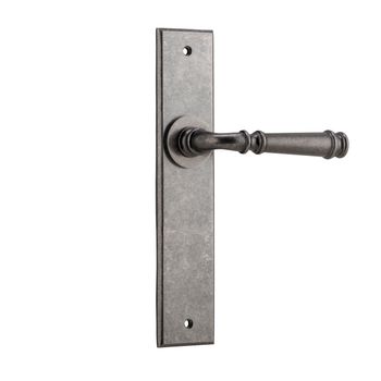 Verona Lever - Chamfered Backplate