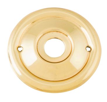 Milled Edge Mortice Knob Backplates - 52mm