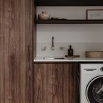 21011 - Helsinki Cabinet Pull - CTC160mm - Signature Brass