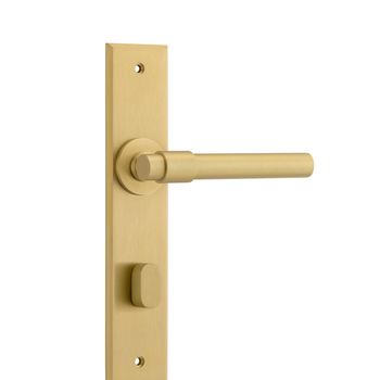 Helsinki Lever - Chamfered Backplate