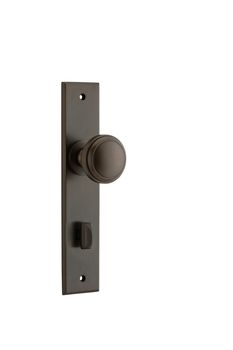 Paddington Knob - Chamfered Backplate
