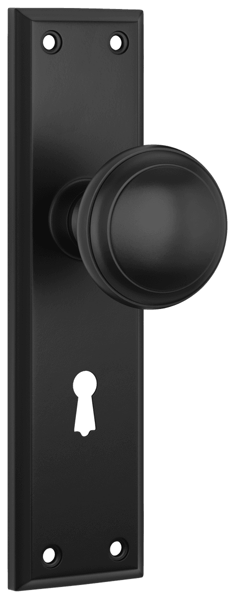 Milton Knob - Long Backplate