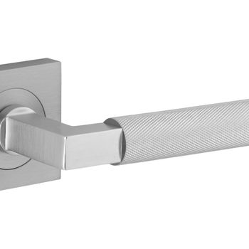 Brunswick Lever - Square Rose