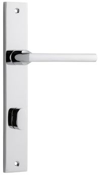 Baltimore Lever - Rectangular Backplate