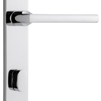 Baltimore Lever - Rectangular Backplate
