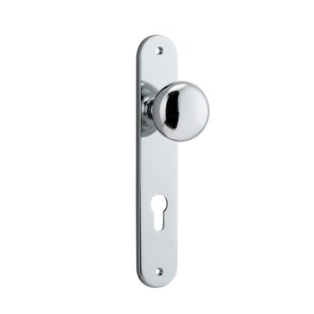 Cambridge Knob - Oval Backplate