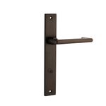 10848P85 - Baltimore Return Lever - Rectangular Backplate - Signature Brass - Privacy