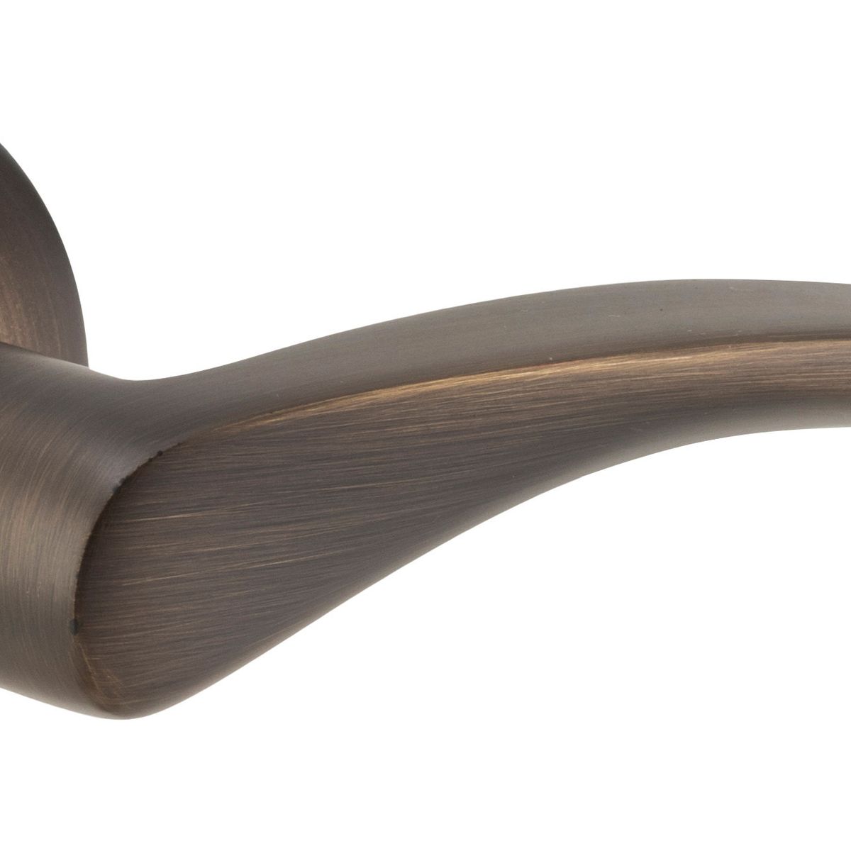 9221 - Oxford Lever - Round Rose - Signature Brass - Passage