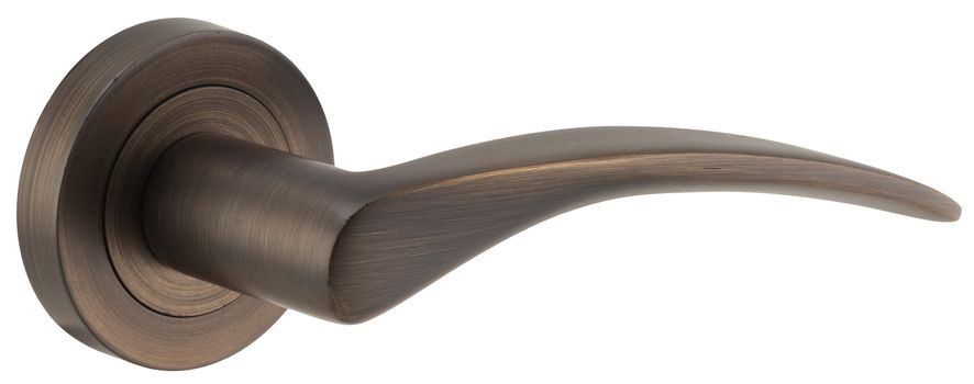 Oxford Lever - Round Rose