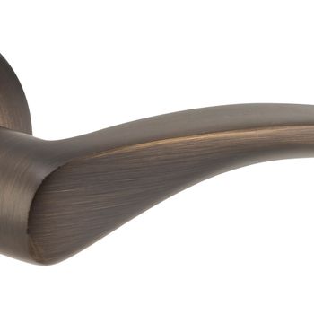 Oxford Lever - Round Rose