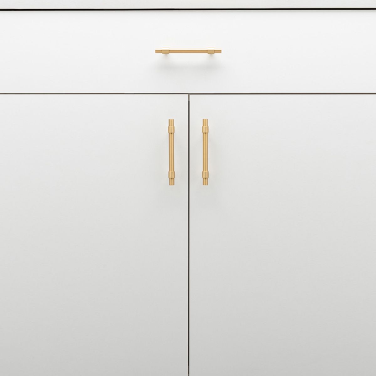 20996 - Helsinki Cabinet Pull - CTC96mm - Brushed Brass