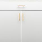 20996 - Helsinki Cabinet Pull - CTC96mm - Brushed Brass