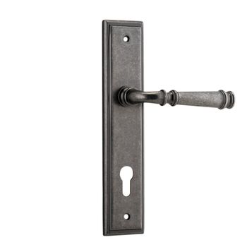 Verona Lever - Stepped Backplate