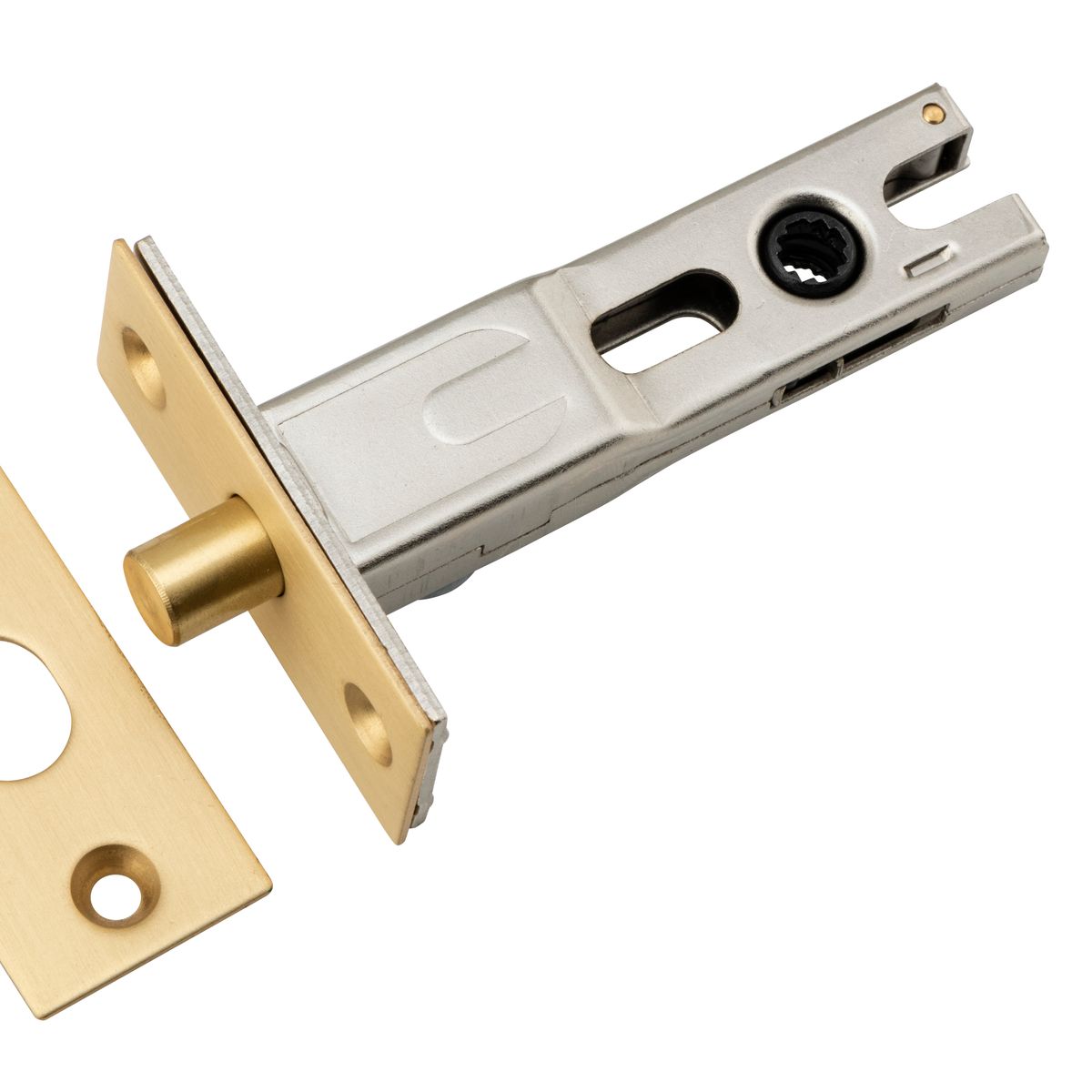 20559 - Privacy Bolt - Round - 60mm Backset - Brushed Brass