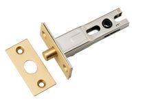 20559 - Privacy Bolt - Round - 60mm Backset - Brushed Brass