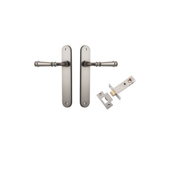 Verona Lever - Oval Backplate Passage Kit