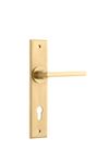 Chamfered