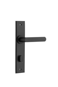 Osaka Lever - Chamfered Backplate