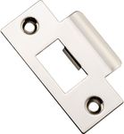20498 - Metal Door Tube Latch Striker - Polished Nickel