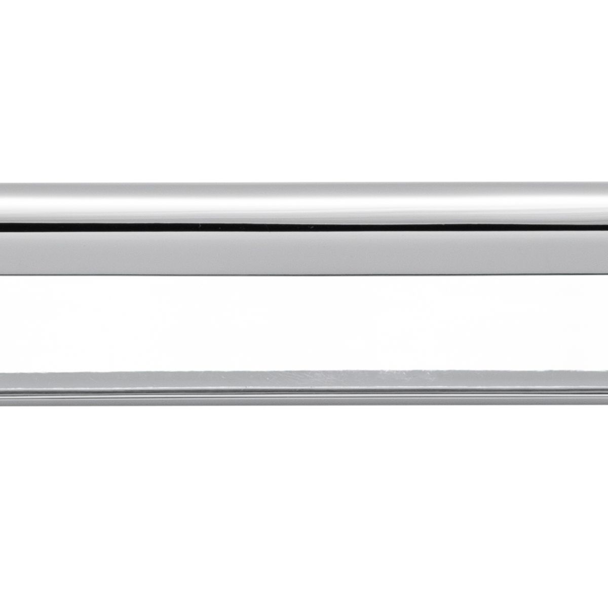 20924B - Baltimore Cabinet Pull with Backplate - CTC450mm - Polished Chrome