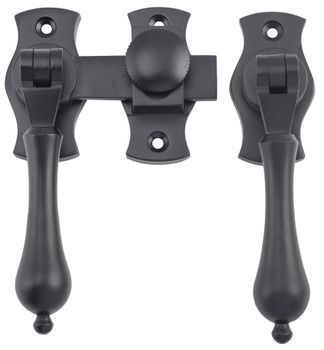 Teardrop French Door Fastener