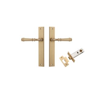 Verona Lever - Rectangular Backplate Passage Kit