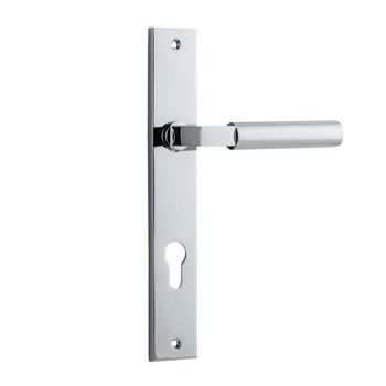 Berlin Lever - Rectangular Backplate