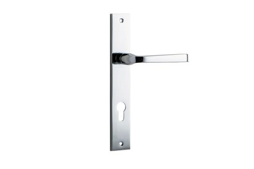 Annecy Lever - Rectangular Backplate