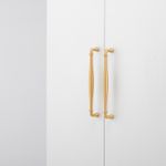 21080 - Sarlat Cabinet Pull - CTC256mm - Polished Brass