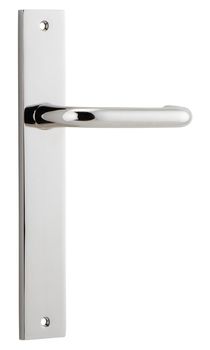 Oslo Lever - Rectangular Backplate