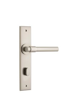 Helsinki Lever - Chamfered Backplate