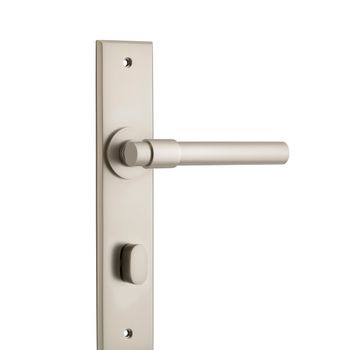 Helsinki Lever - Chamfered Backplate