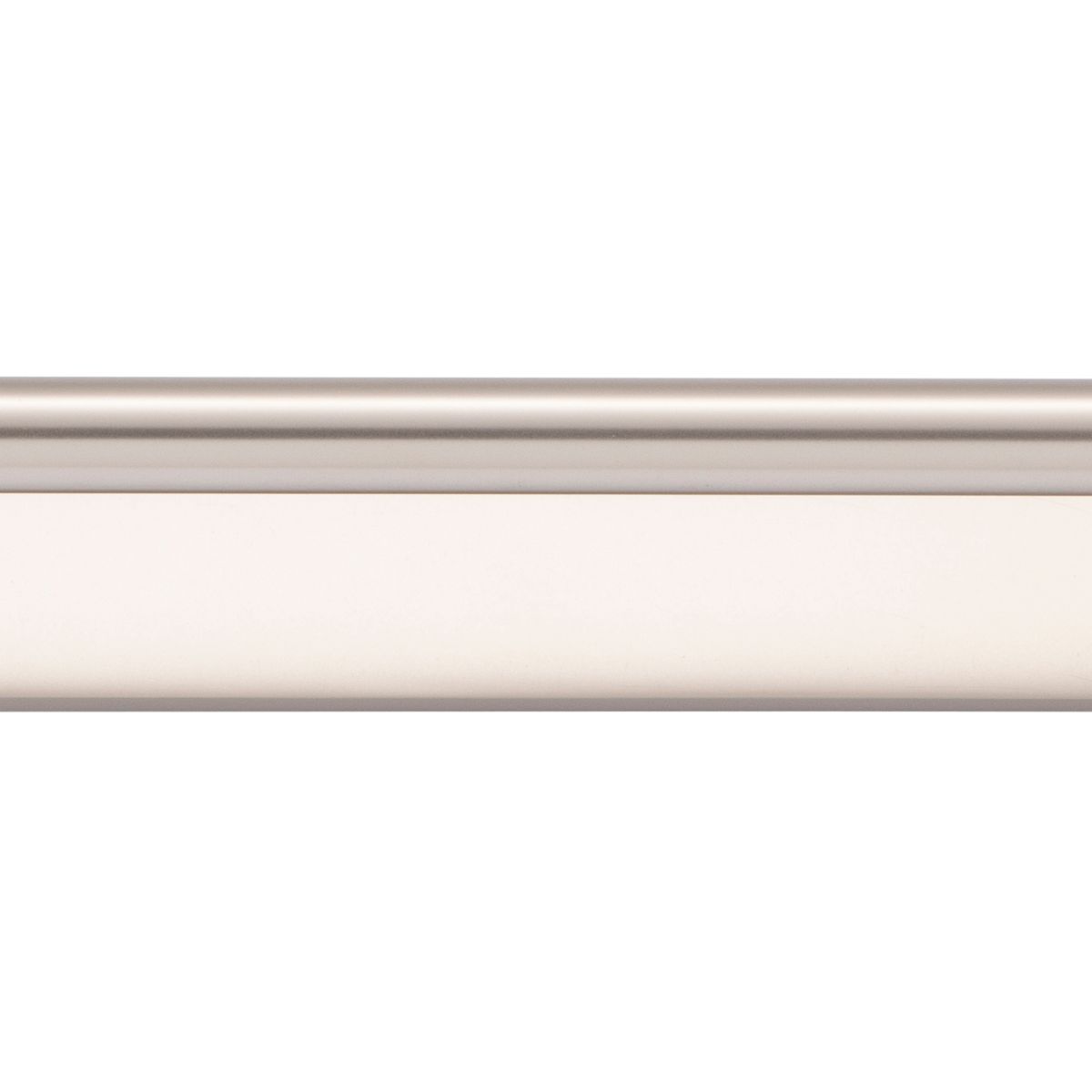 21019B - Helsinki Cabinet Pull with Backplate - CTC160mm - Satin Nickel
