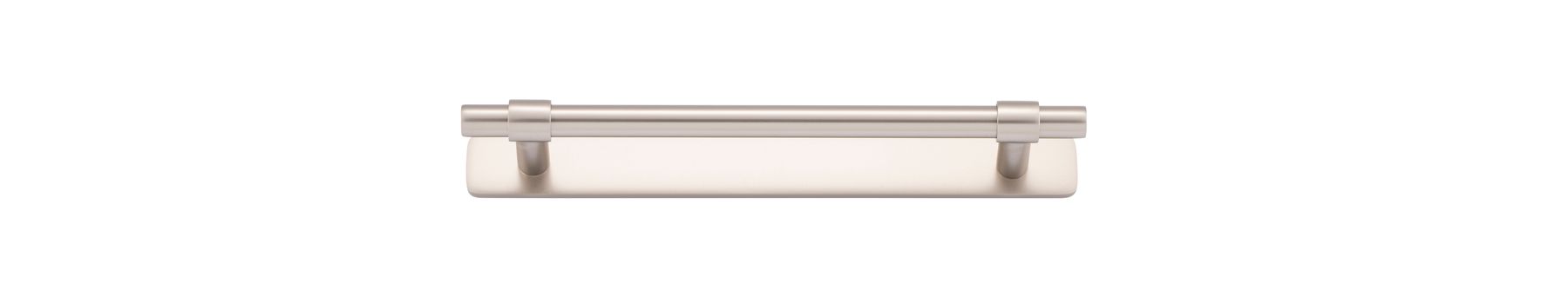 Helsinki Cabinet Pull with Backplate - CTC160mm