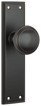 Milton Knob - Long Backplate