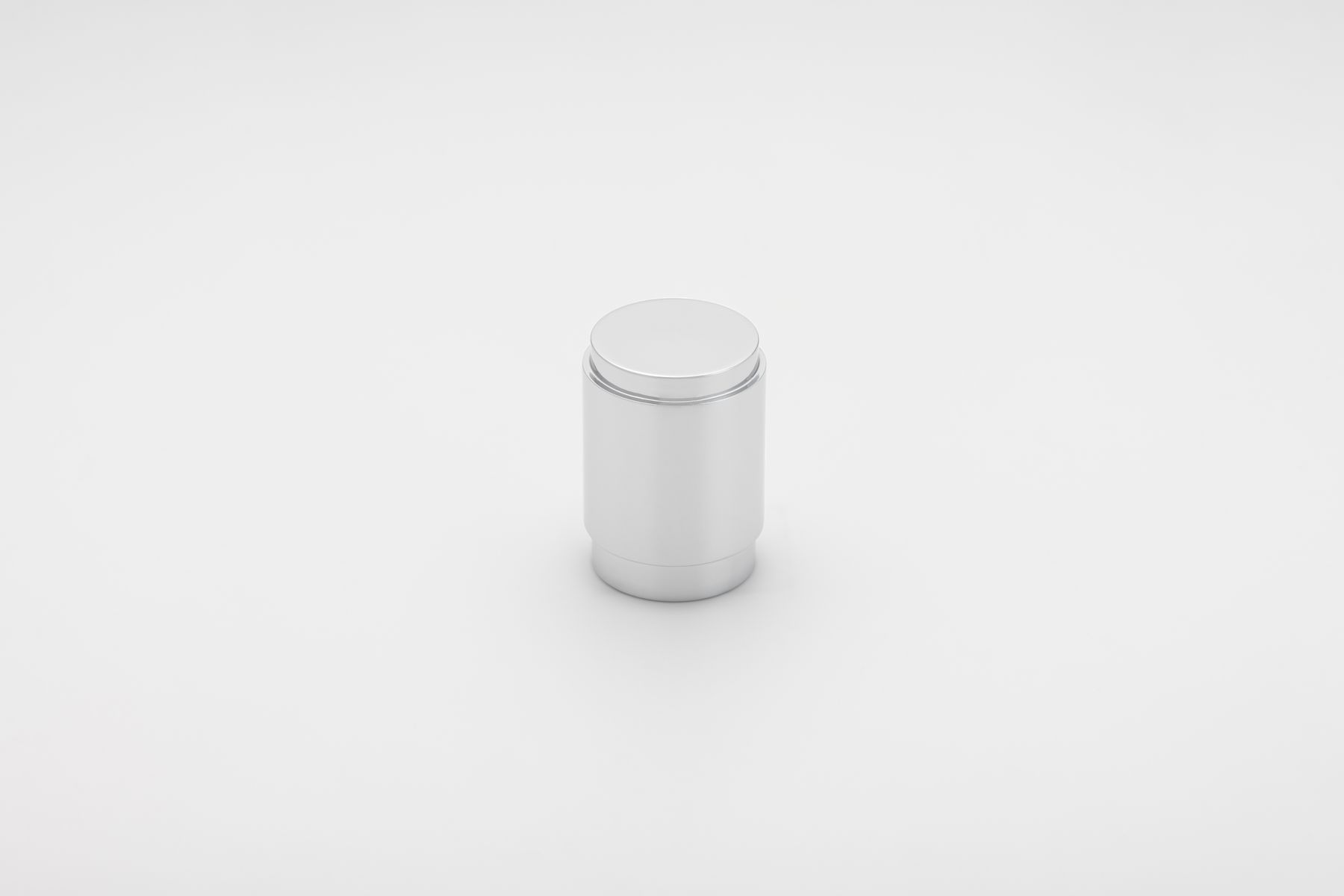 0595 - Berlin Cupboard Knob P28xD20mm - Polished Chrome