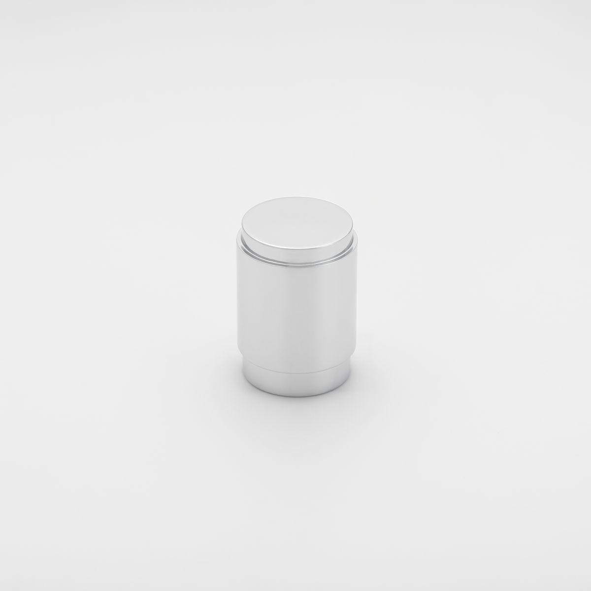 0595 - Berlin Cupboard Knob P28xD20mm - Polished Chrome