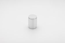 0595 - Berlin Cupboard Knob P28xD20mm - Polished Chrome