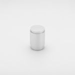 0595 - Berlin Cupboard Knob P28xD20mm - Polished Chrome