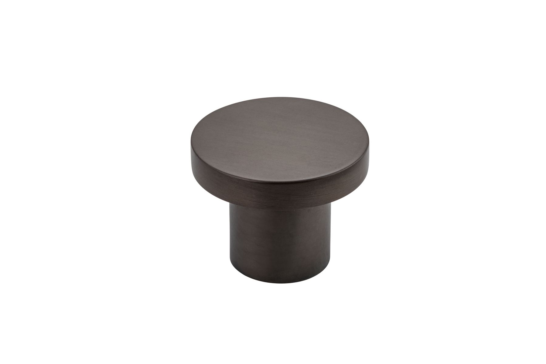 0495 - Osaka Cupboard Knob P30xD38mm - Signature Brass