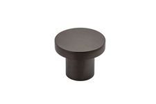 0495 - Osaka Cupboard Knob P30xD38mm - Signature Brass