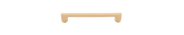 20896 - Baltimore Cabinet Pull - CTC160mm - Brushed Brass