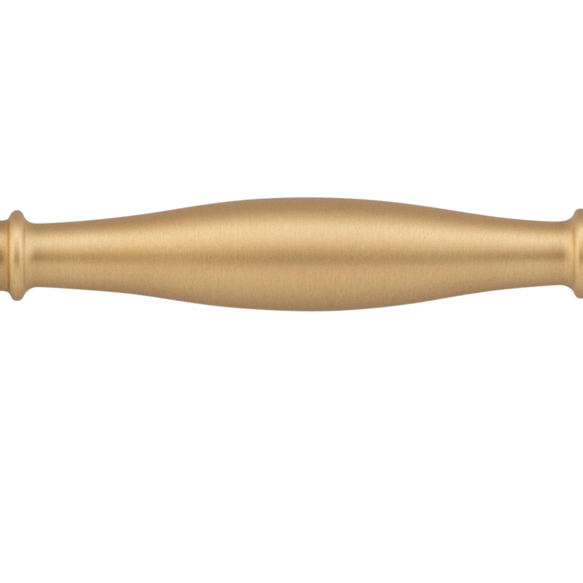 21066 - Sarlat Cabinet Pull - CTC128mm - Brushed Brass