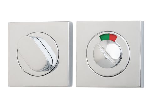 Privacy Turn With Indicator - Square