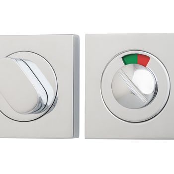 Privacy Turn With Indicator - Square