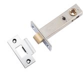 21494 - Hard Sprung Split Cam Tube Latch - 70mm Backset - Polished Chrome