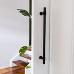 21023 - Helsinki Cabinet Pull - CTC256mm - Matt Black